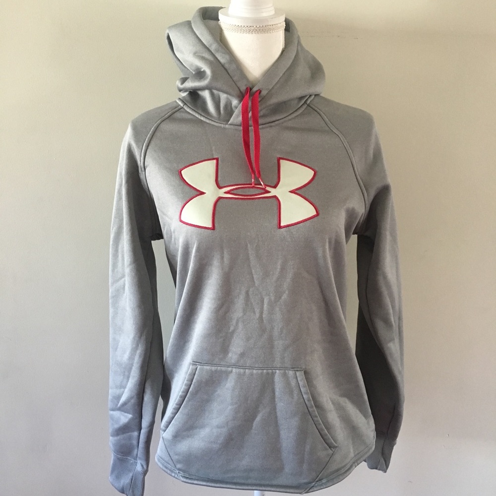 Under Armour Storm 1 Fleece  Gray Hoodie